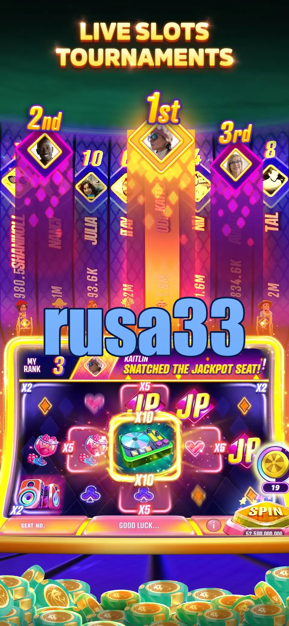 rusa33 Masuk