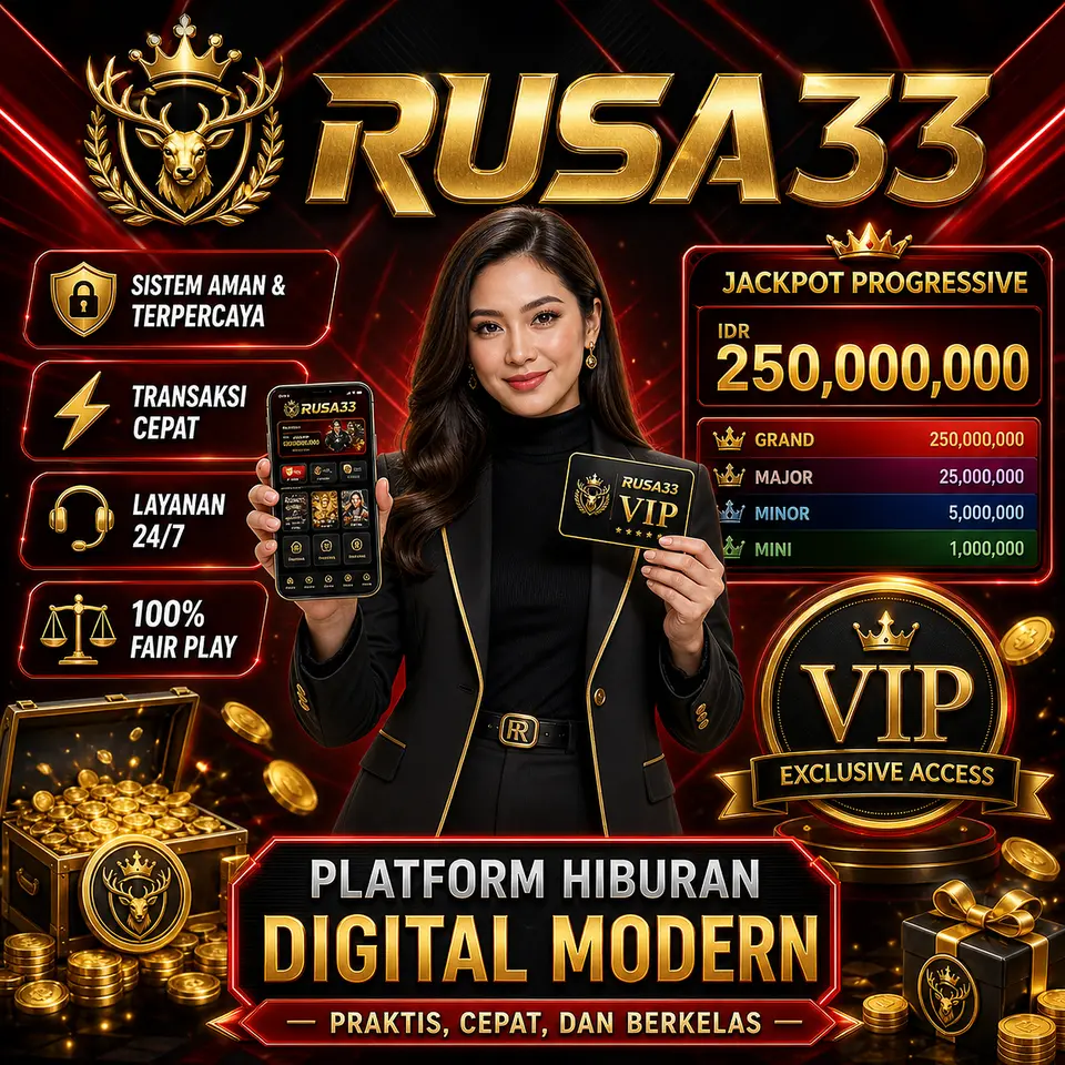 rusa33 Masuk - rusa33 Resmi
